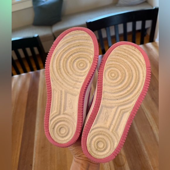 Nike Kids' Preschool Force 1 Low EasyOn Shoes - Picture 5 of 7